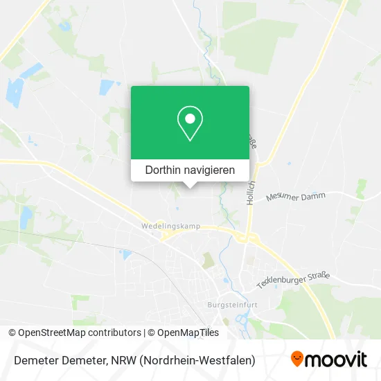 Demeter Demeter Karte