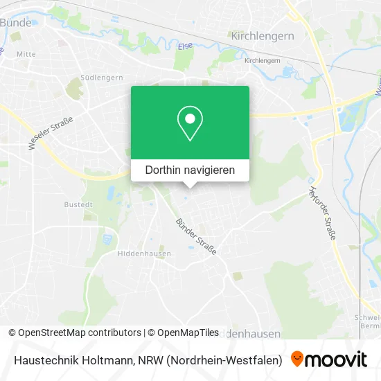 Haustechnik Holtmann Karte