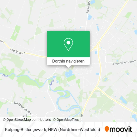 Kolping-Bildungswerk Karte