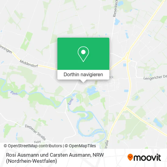 Rosi Ausmann und Carsten Ausmann Karte