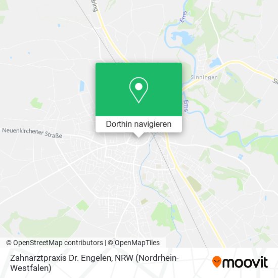 Zahnarztpraxis Dr. Engelen Karte