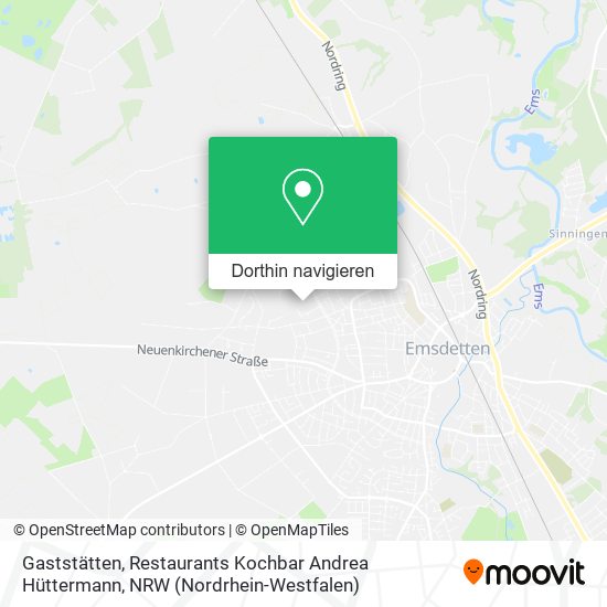 Gaststätten, Restaurants Kochbar Andrea Hüttermann Karte