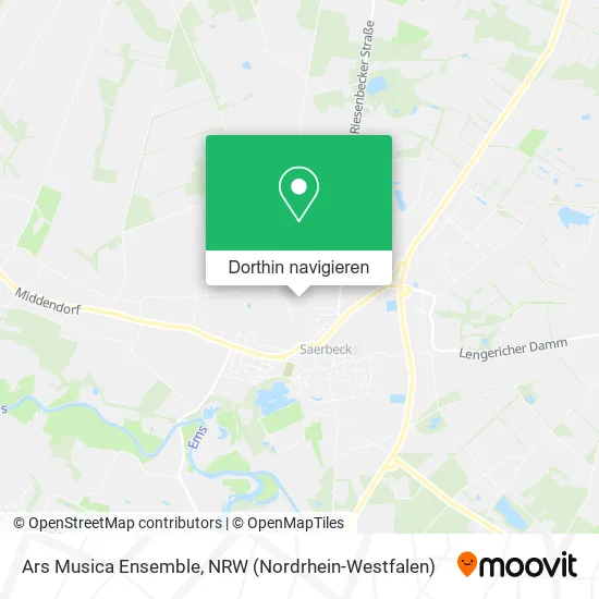 Ars Musica Ensemble Karte