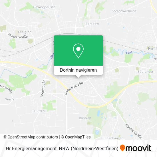 Hr Energiemanagement Karte