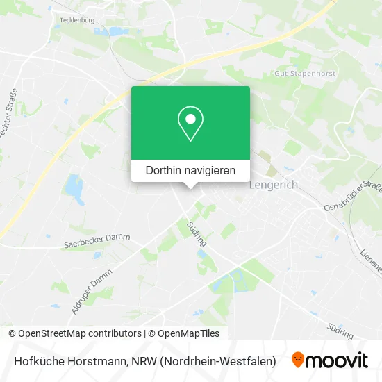 Hofküche Horstmann Karte