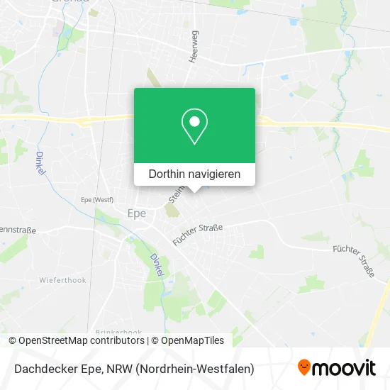 Dachdecker Epe Karte