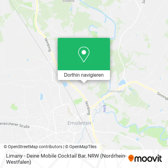 Limany - Deine Mobile Cocktail Bar Karte