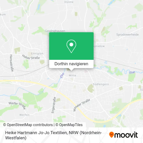 Heike Hartmann Jo-Jo Textilien Karte