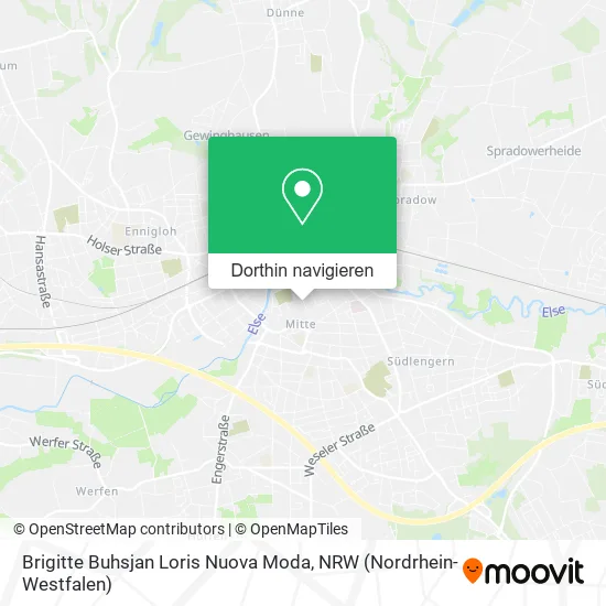 Brigitte Buhsjan Loris Nuova Moda Karte