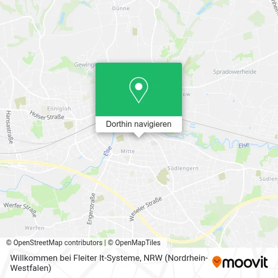 Willkommen bei Fleiter It-Systeme Karte