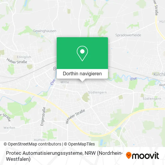 Protec Automatisierungssysteme Karte