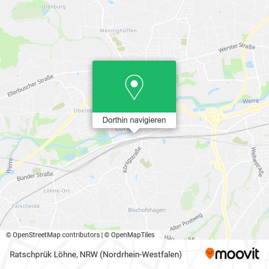 Ratschprük Löhne Karte