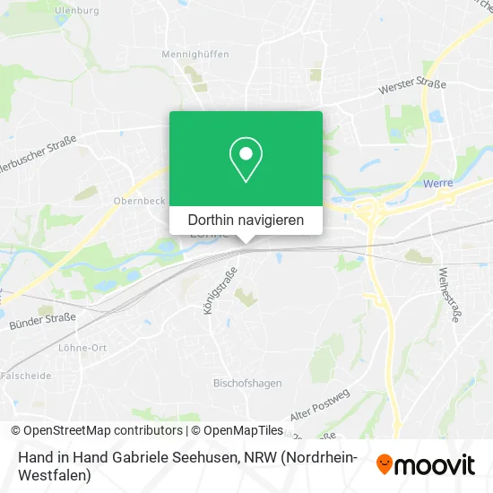 Hand in Hand Gabriele Seehusen Karte