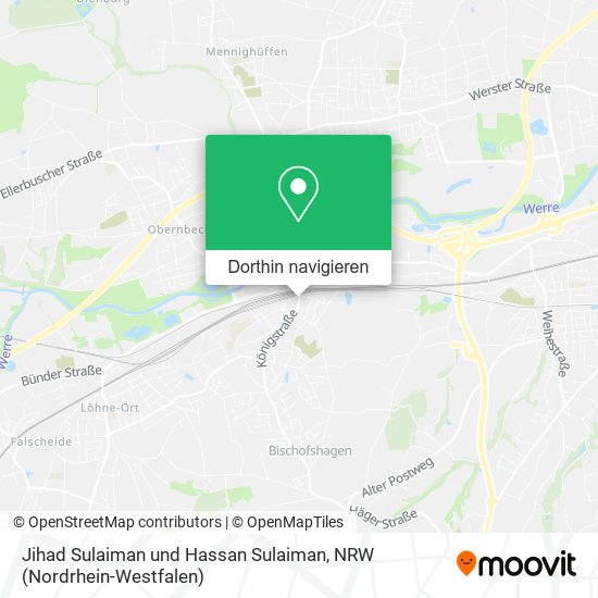 Jihad Sulaiman und Hassan Sulaiman Karte