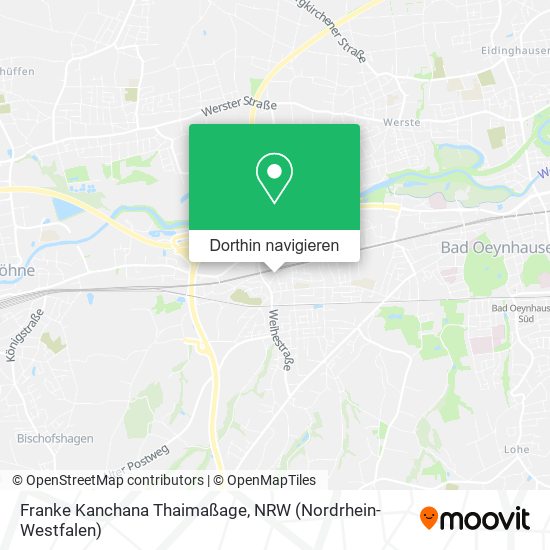 Franke Kanchana Thaimaßage Karte