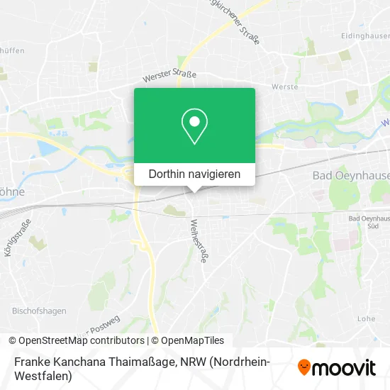 Franke Kanchana Thaimaßage Karte