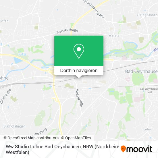Ww Studio Löhne Bad Oeynhausen Karte