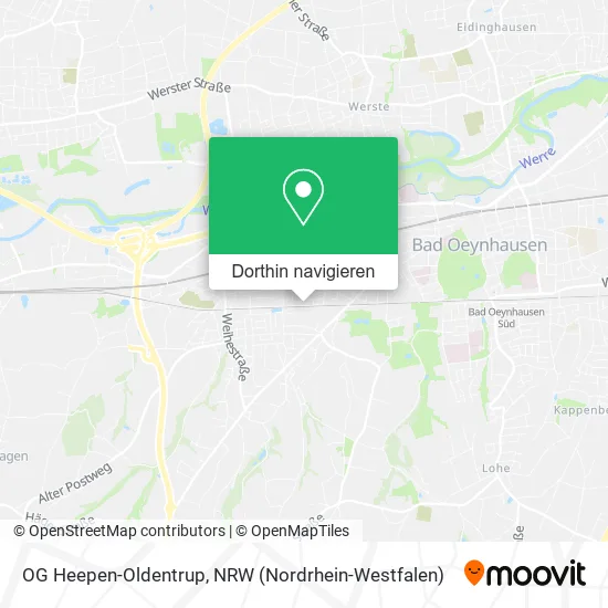 OG Heepen-Oldentrup Karte