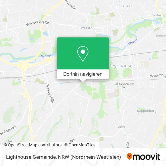 Lighthouse Gemeinde Karte