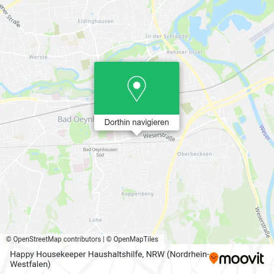 Happy Housekeeper Haushaltshilfe Karte