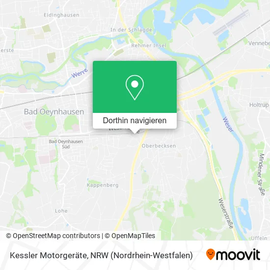 Kessler Motorgeräte Karte