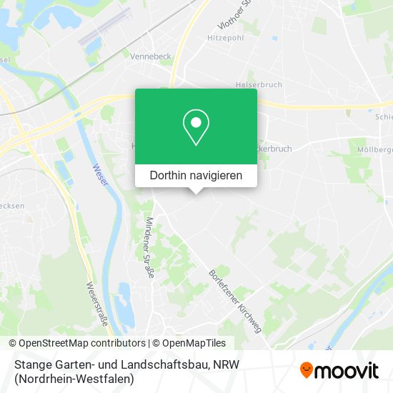 Stange Garten- und Landschaftsbau Karte