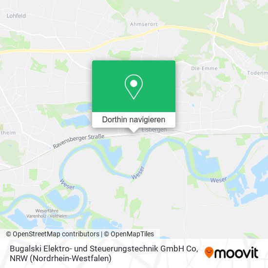Bugalski Elektro- und Steuerungstechnik GmbH Co Karte