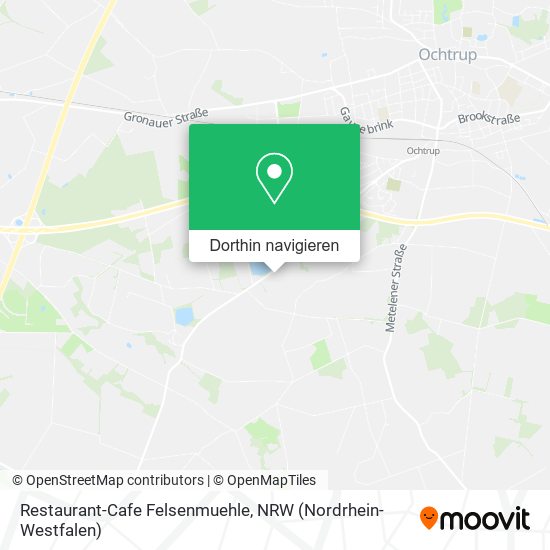 Restaurant-Cafe Felsenmuehle Karte