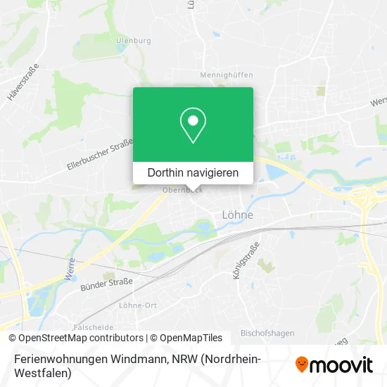 Ferienwohnungen Windmann Karte