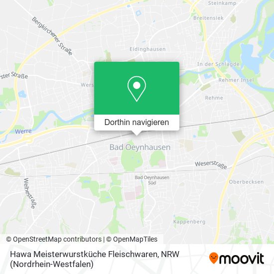 Hawa Meisterwurstküche Fleischwaren Karte