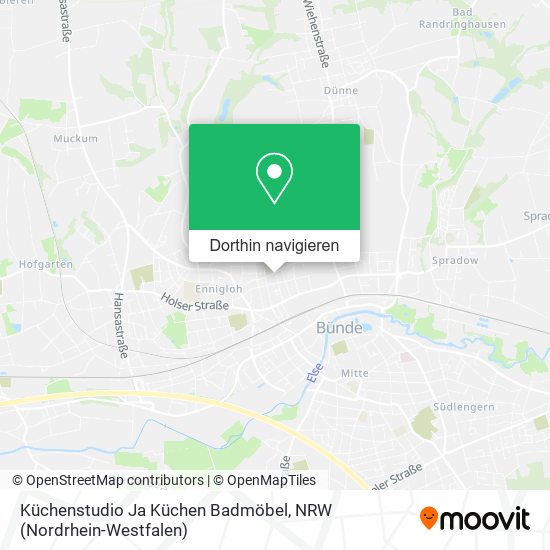 Küchenstudio Ja Küchen Badmöbel Karte