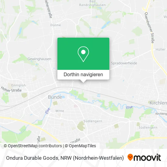 Ondura Durable Goods Karte