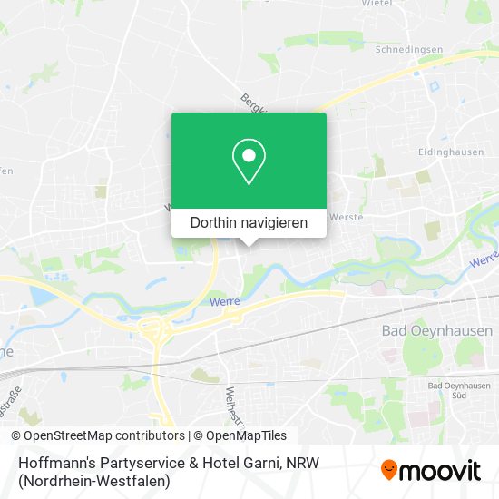 Hoffmann's Partyservice & Hotel Garni Karte