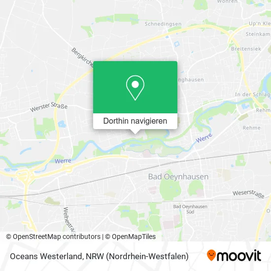 Oceans Westerland Karte