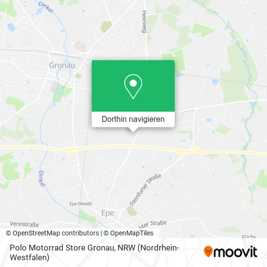 Polo Motorrad Store Gronau Karte