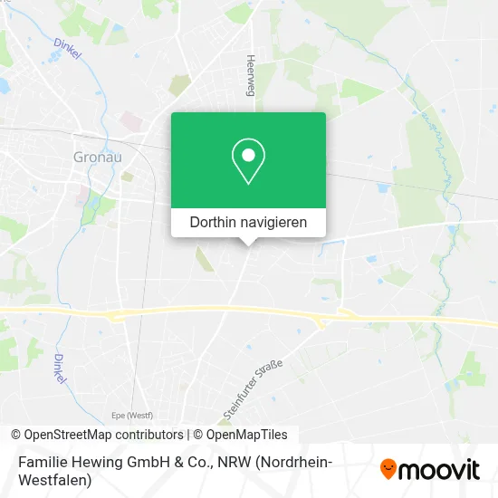 Familie Hewing GmbH & Co. Karte