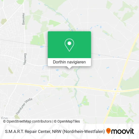 S.M.A.R.T. Repair Center Karte