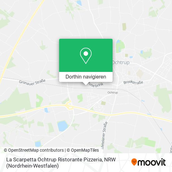 La Scarpetta Ochtrup Ristorante Pizzeria Karte