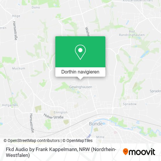 Fkd Audio by Frank Kappelmann Karte