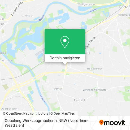 Coaching Werkzeugmacherin Karte