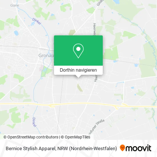 Bernice Stylish Apparel Karte