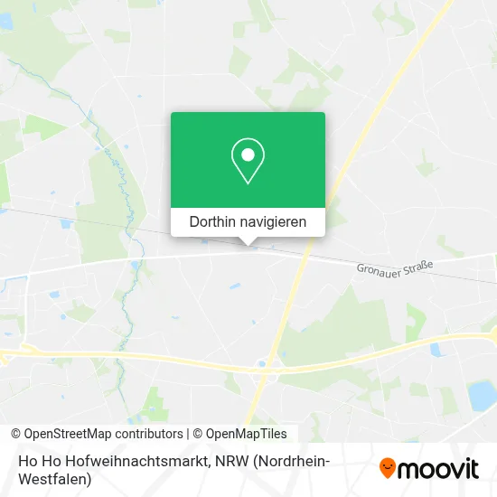 Ho Ho Hofweihnachtsmarkt Karte
