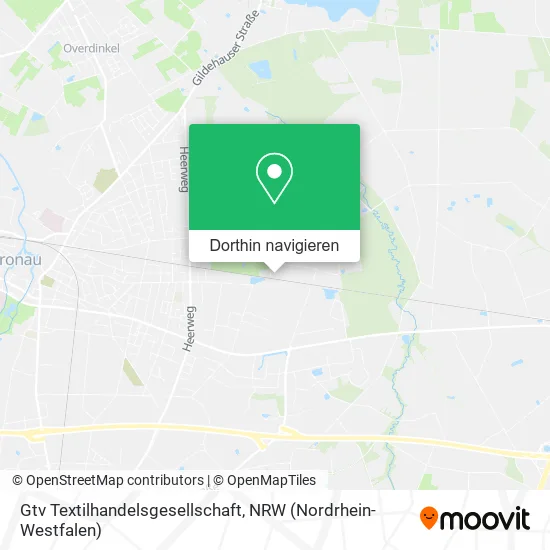 Gtv Textilhandelsgesellschaft Karte