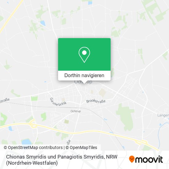 Chionas Smyridis und Panagiotis Smyridis Karte