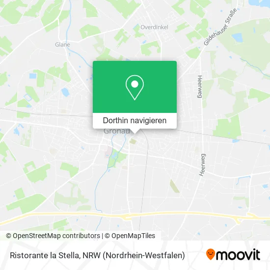 Ristorante la Stella Karte