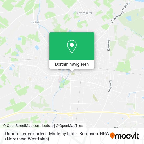 Robers Ledermoden - Made by Leder Berensen Karte