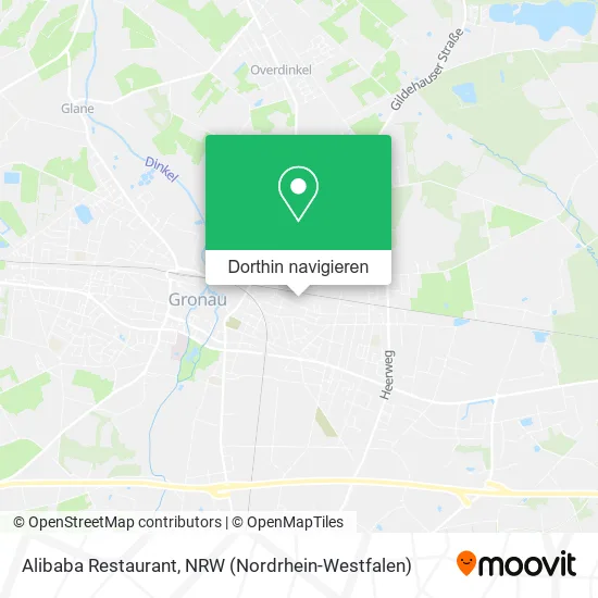 Alibaba Restaurant Karte