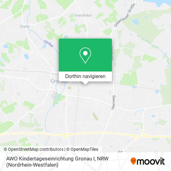 AWO Kindertageseinrichtung Gronau I Karte
