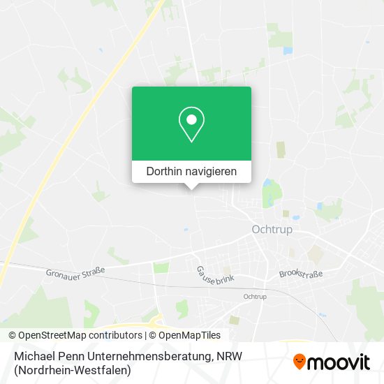 Michael Penn Unternehmensberatung Karte