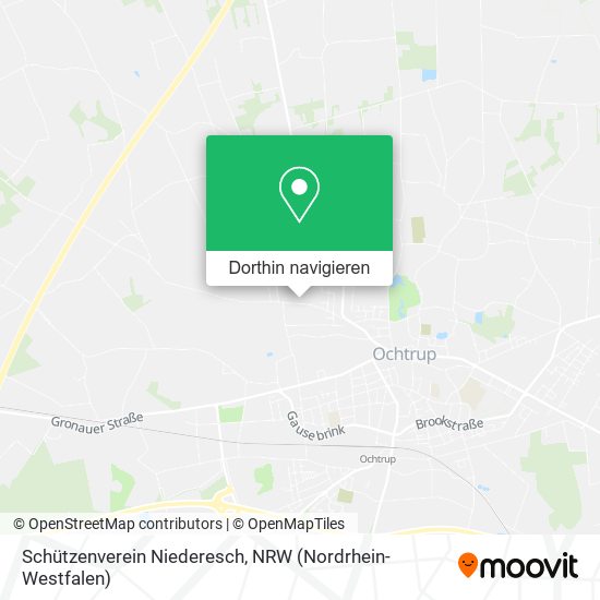 Schützenverein Niederesch Karte